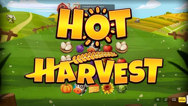 Hot Harvest – игровой автомат с высоким RTP | GamblingShot