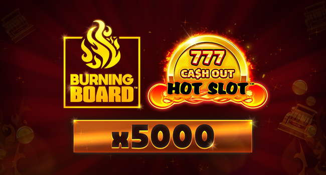 Hot Slot: 777 Cash Out Burning Board – ігровий автомат з високим RTP | GamblingShot