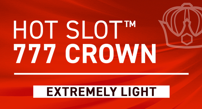 Hot Slot: 777 Crown Extremely Light – игровой автомат с высоким RTP | GamblingShot