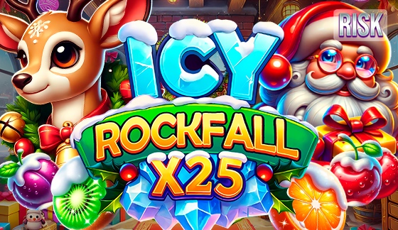 Icy Rockfall X25 – ігровий автомат з високим RTP | GamblingShot