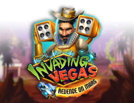 Invading Vegas Revenge on Mars – игровой автомат с высоким RTP | GamblingShot