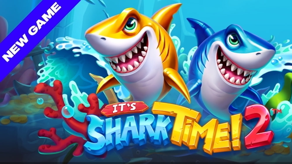 It's Shark Time! 2 – slot game with high RTP | GamblingShot