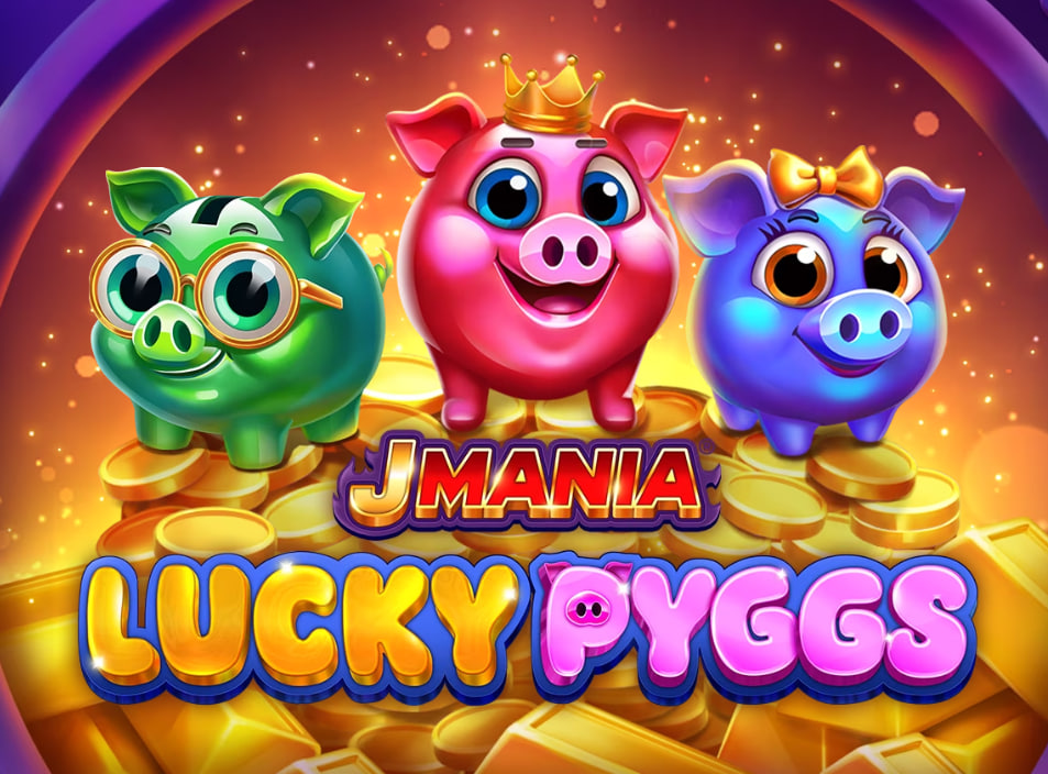 J Mania® Lucky Pyggs – ігровий автомат з високим RTP | GamblingShot