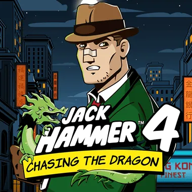 Jack Hammer 4: Chasing the Dragon – ігровий автомат з високим RTP | GamblingShot