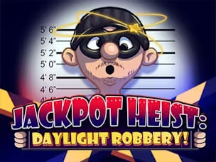 Jackpot Heist Daylight Robbery – ігровий автомат з високим RTP | GamblingShot