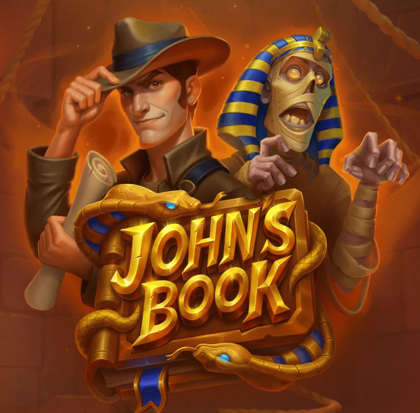 John's Book – slot game with high RTP | GamblingShot