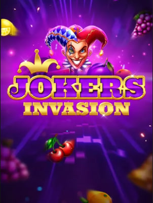 Jokers Invasion – игровой автомат с высоким RTP | GamblingShot