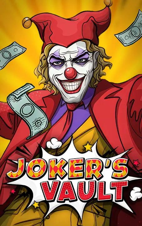 Joker’s Vault – slot game with high RTP | GamblingShot