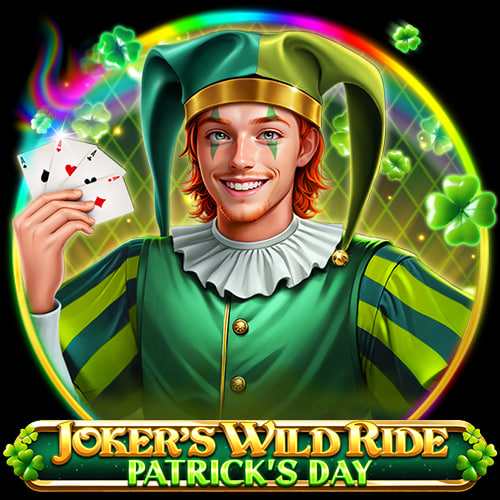 Joker’s Wild Ride – Patrick’s Day – ігровий автомат з високим RTP | GamblingShot