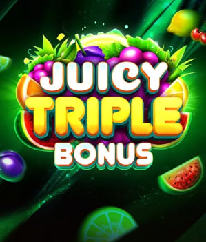 Juicy Triple Bonus – slot game with high RTP | GamblingShot