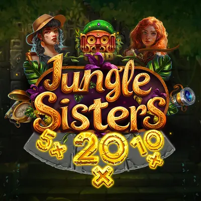 Jungle Sisters – игровой автомат с высоким RTP | GamblingShot