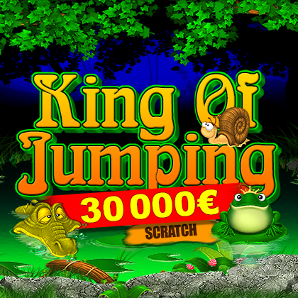 King of Jumping Scratch – slot game with high RTP | GamblingShot