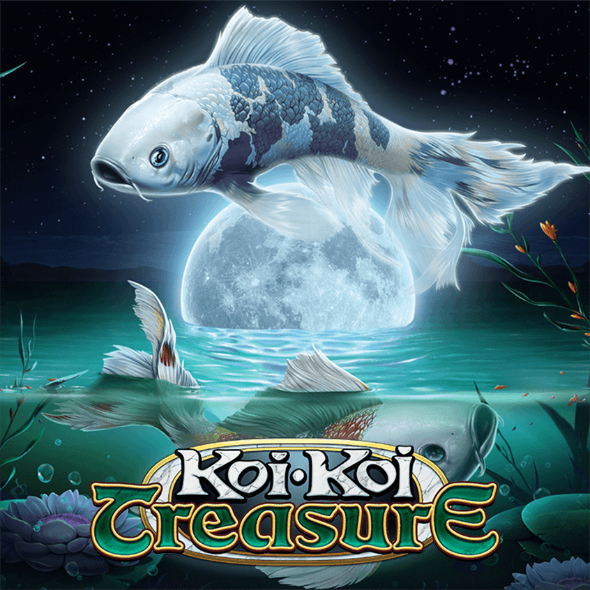 Koi Koi Treasure – slot game with high RTP | GamblingShot