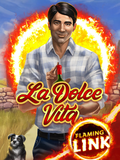 La Dolce Vita Flaming Link – slot game with high RTP | GamblingShot