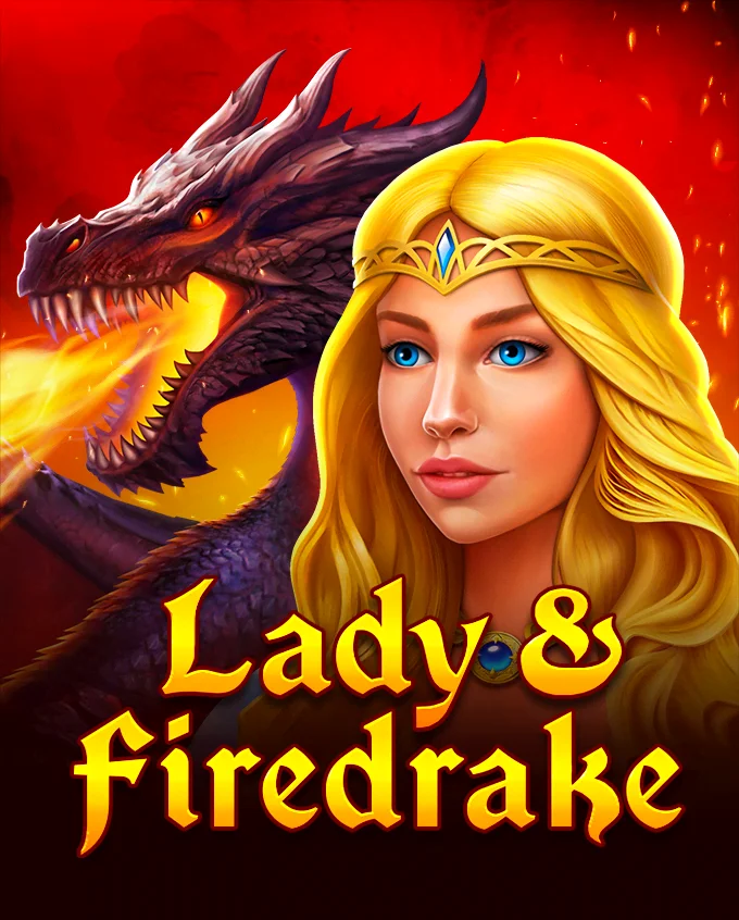 Lady & Firedrake – slot game with high RTP | GamblingShot