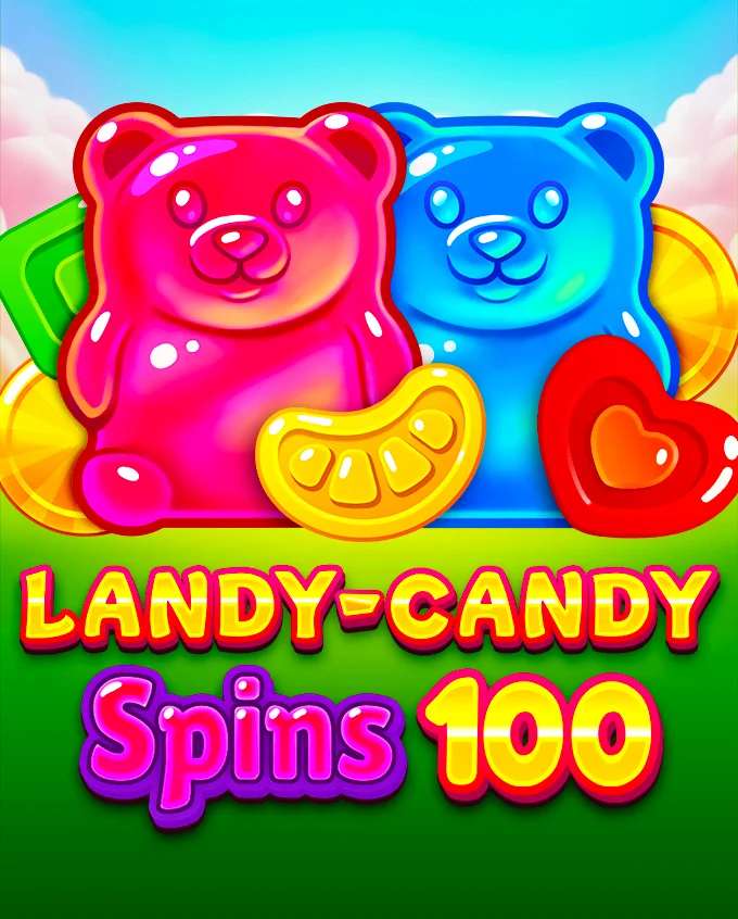 Landy-Candy Spins 100 – ігровий автомат з високим RTP | GamblingShot