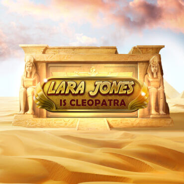 Lara Jones is Cleopatra – slot game with high RTP | GamblingShot