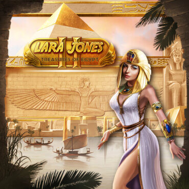 Lara Jones Treasures of Egypt 2 – slot game with high RTP | GamblingShot
