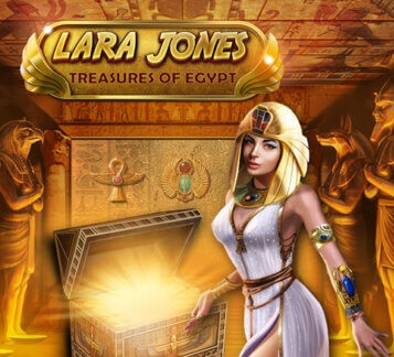Lara Jones Treasures of Egypt – ігровий автомат з високим RTP | GamblingShot