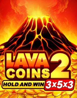 Lava Coins 2 – ігровий автомат з високим RTP | GamblingShot