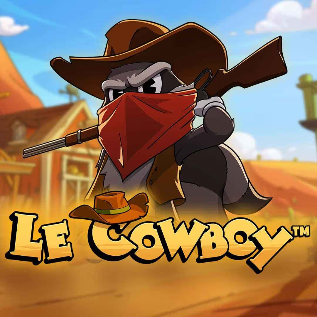 Le Cowboy – slot game with high RTP | GamblingShot