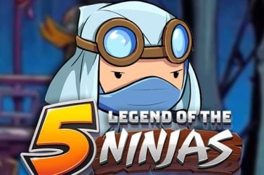 Legend of the 5 Ninjas – ігровий автомат з високим RTP | GamblingShot