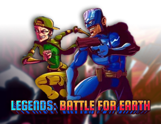 Legends Battle for Earth – игровой автомат с высоким RTP | GamblingShot