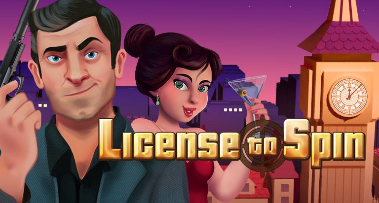 License to Spin – slot game with high RTP | GamblingShot