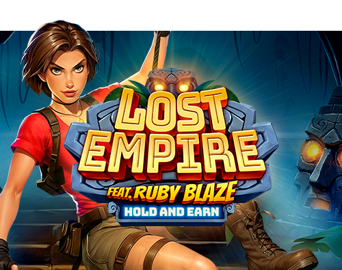 Lost Empire: Featuring Ruby Blaze – ігровий автомат з високим RTP | GamblingShot