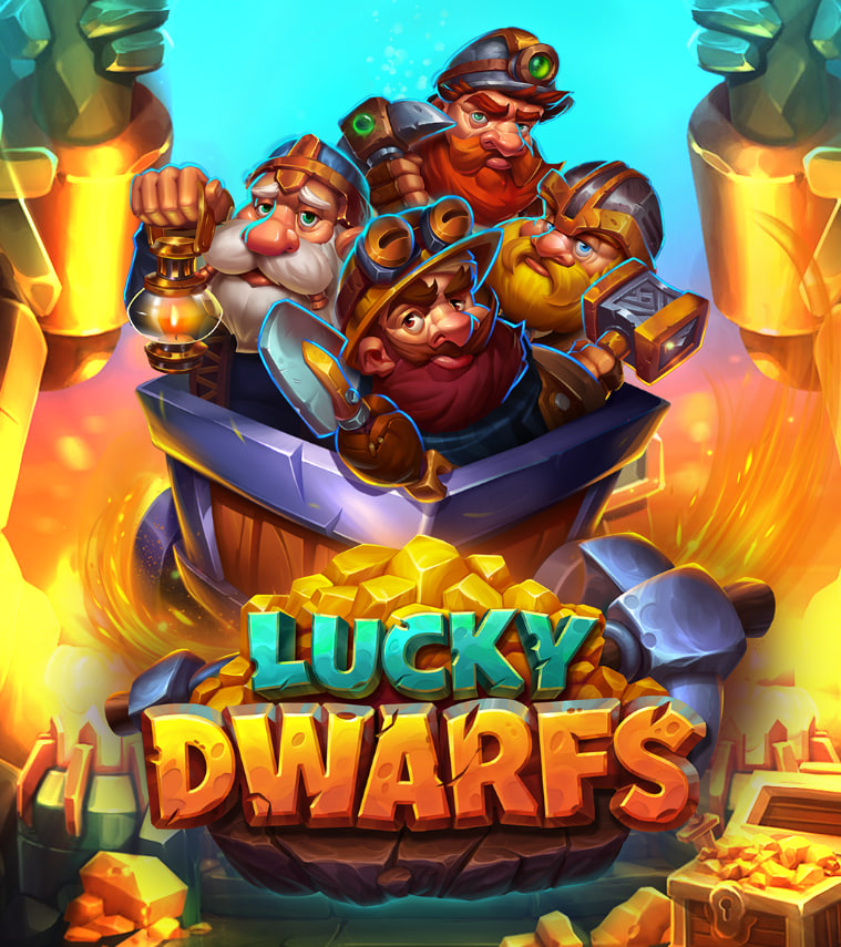 Lucky Dwarfs – slot game with high RTP | GamblingShot