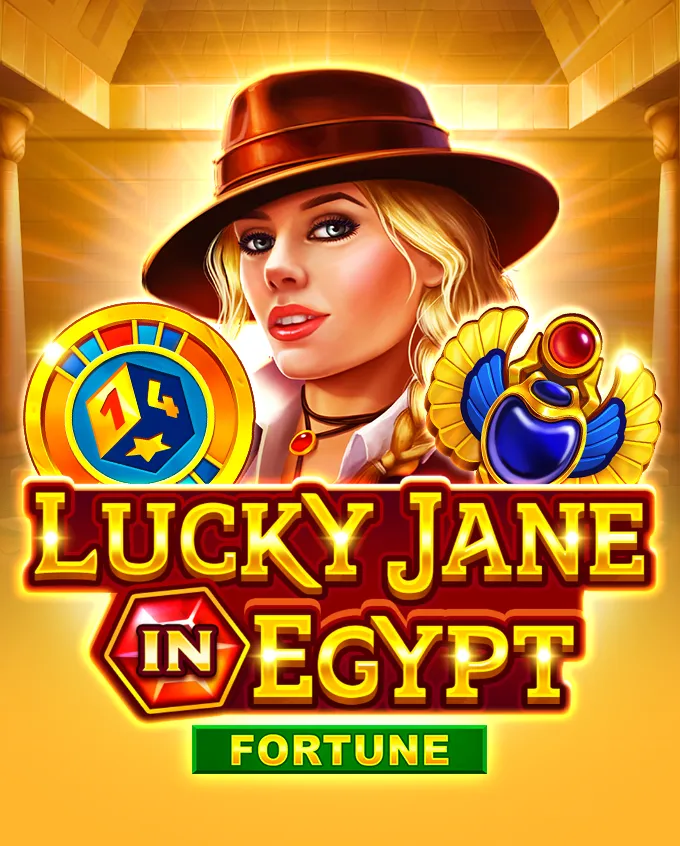 Lucky Jane In Egypt Fortune – ігровий автомат з високим RTP | GamblingShot