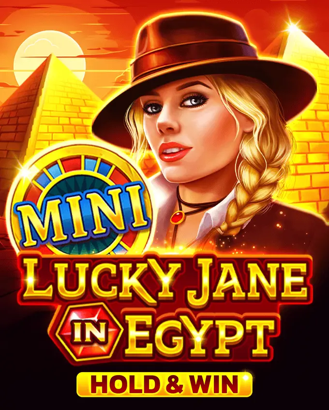 Lucky Jane In Egypt Hold And Win – игровой автомат с высоким RTP | GamblingShot