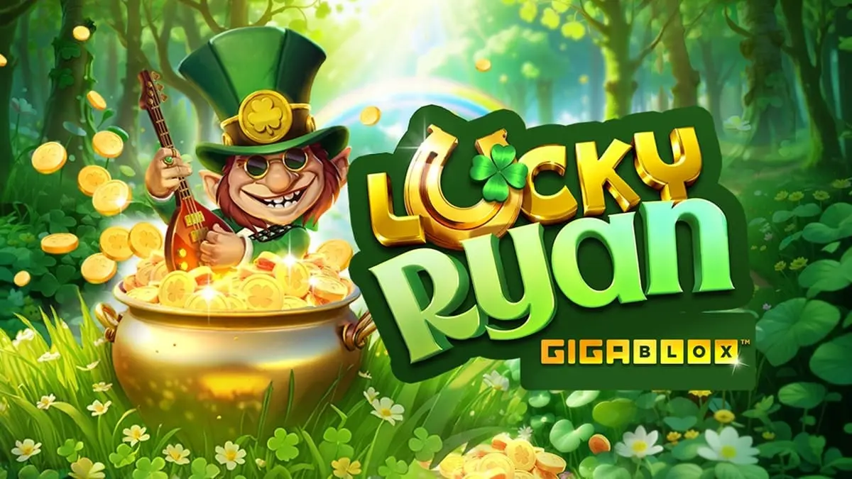 Lucky Ryan GigaBlox™ – ігровий автомат з високим RTP | GamblingShot