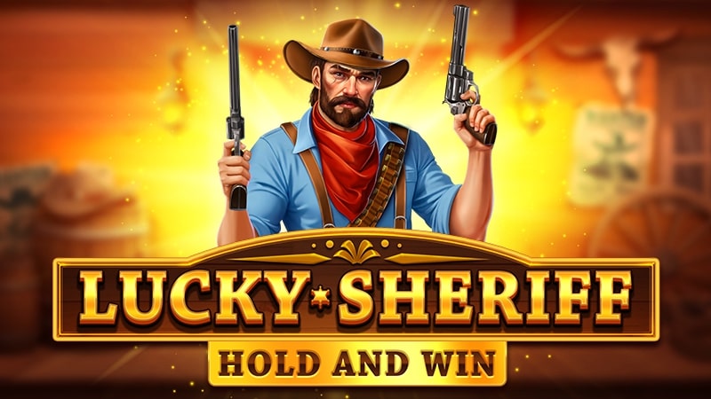 Lucky Sheriff – slot game with high RTP | GamblingShot