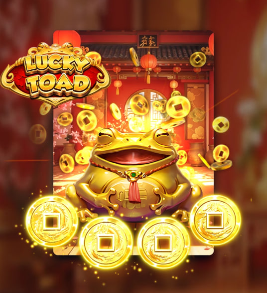 Lucky Toad – slot game with high RTP | GamblingShot