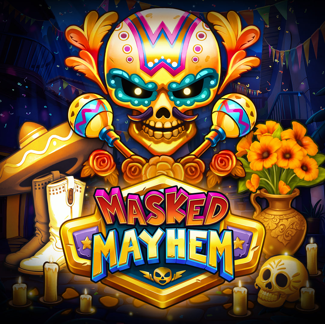 Masked Mayhem – ігровий автомат з високим RTP | GamblingShot