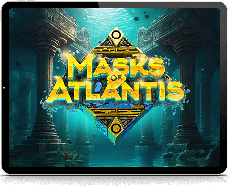 Masks Of Atlantis – slot game with high RTP | GamblingShot