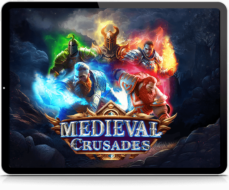 Medieval Crusades – slot game with high RTP | GamblingShot