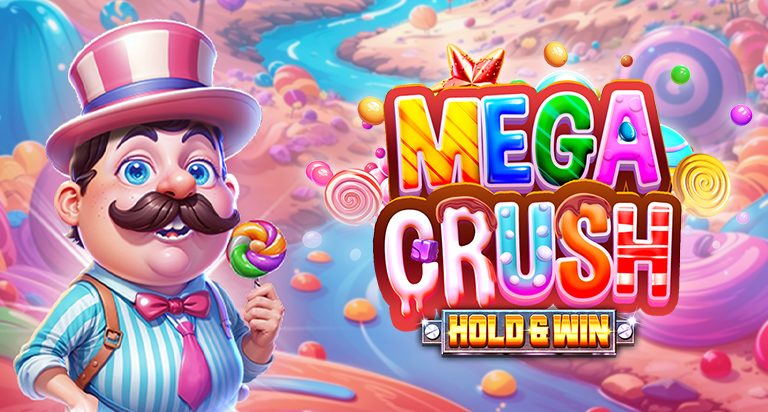 Mega Crush – ігровий автомат з високим RTP | GamblingShot