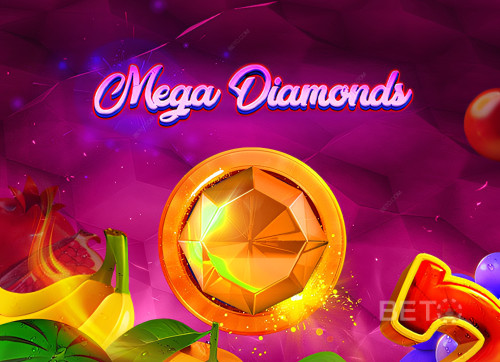 Mega Diamonds – ігровий автомат з високим RTP | GamblingShot