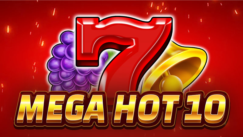 Mega Hot 10 – ігровий автомат з високим RTP | GamblingShot