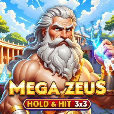 Mega Zeus - Hold & Hit 3X3 – ігровий автомат з високим RTP | GamblingShot