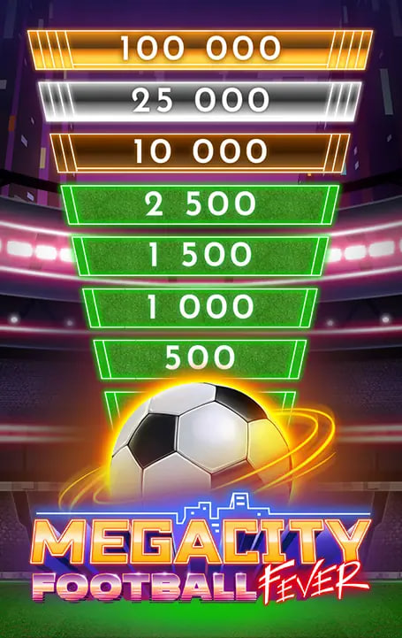 Megacity Football Fever – игровой автомат с высоким RTP | GamblingShot