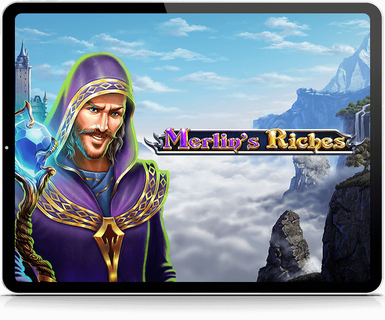 Merlin’s Riches – игровой автомат с высоким RTP | GamblingShot