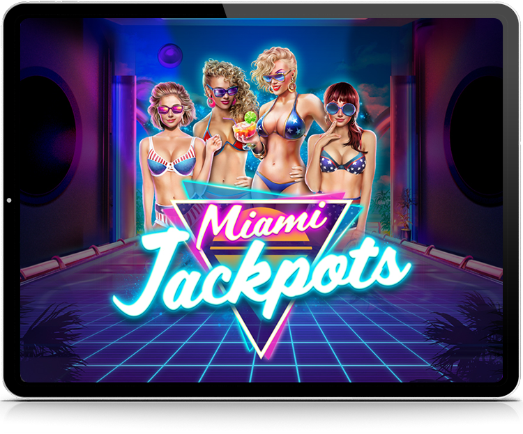 Miami Jackpots – slot game with high RTP | GamblingShot