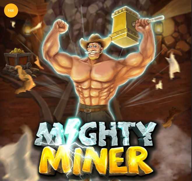 Mighty Miner – slot game with high RTP | GamblingShot