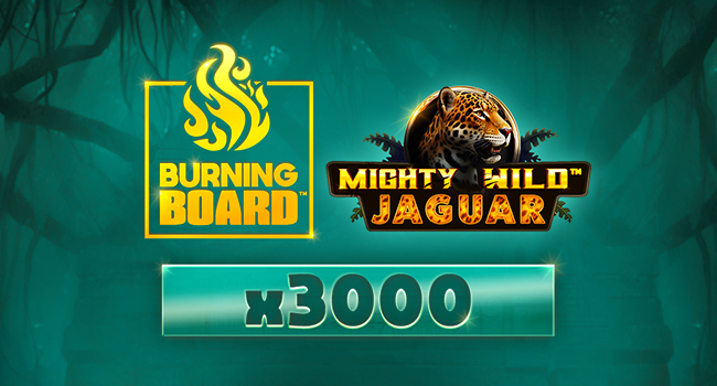 Mighty Wild: Jaguar Burning Board – ігровий автомат з високим RTP | GamblingShot