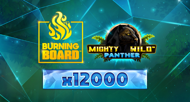Mighty Wild: Panther Diamond Burning Board – ігровий автомат з високим RTP | GamblingShot