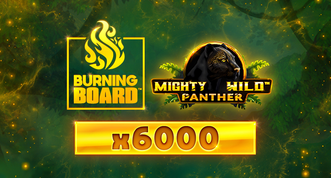 Mighty Wild: Panther Gold Burning Board – ігровий автомат з високим RTP | GamblingShot