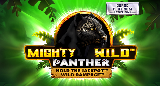 Mighty Wild: Panther Grand Platinum Edition – slot game with high RTP | GamblingShot